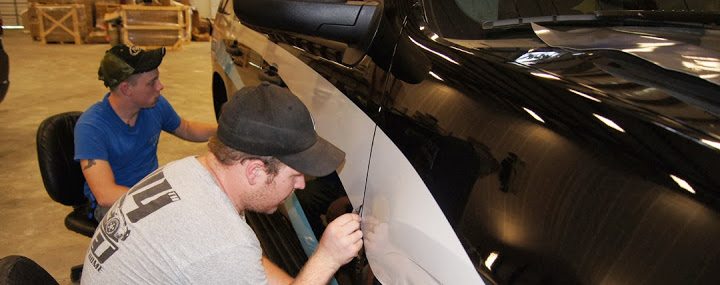 Vehicle Graphics Installation